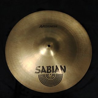 SABIAN AA 18CHINESE 【梅田店】