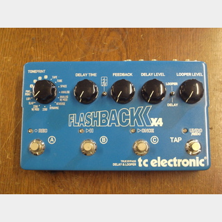 エフェクター（ギター・ベース用）、tc electronic、Flashback X4の