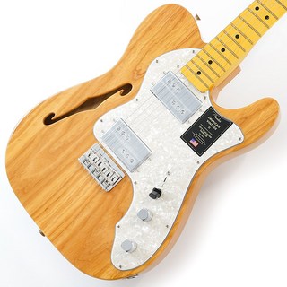 Fender American Vintage II 1972 Telecaster Thinline (Aged Natural/Maple)