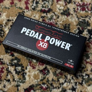 VOODOO LAB Pedal Power X8
