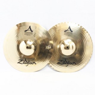 Zildjian A Custom Mastersound HiHat 14 pair [1020g／1222g]【店頭展示特価品】