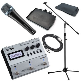 BOSS VE-22 〜カラーディスプレイを搭載したライブや配信に