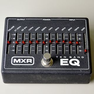 MXR M108S 10 Band Graphic EQ