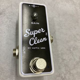 Xotic 【特価！】Super Clean Buffer バッファーエフェクター 　展示品売切りにつきセール