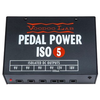 VOODOO LAB【アンプSPECIAL SALE】Pedal Power ISO-5