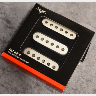 Fender Custom Shop Fat '60s Stratocaster Pickup Set 【正規輸入品】【1セットのみ即納可能】【送料無料】