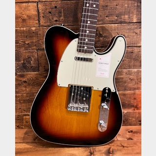 Fender Made in Japan Heritage 60s Telecaster  Custom ～3-Color Sunburst～#JD24027319【3.46kg】