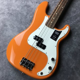 Fender Player Precision Bass Pau Ferro Fingerboard Capri Orange