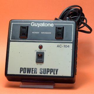 Guyatone AC-104 POWER SUPPLY【福岡パルコ店】