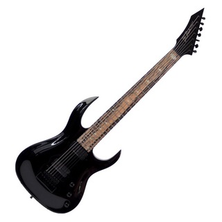 B.C.Rich SHREDZILLA 7 PROPHECY ARCHTOP WITH EVERTUNE Gloss Black 7弦エレキギター アウトレット