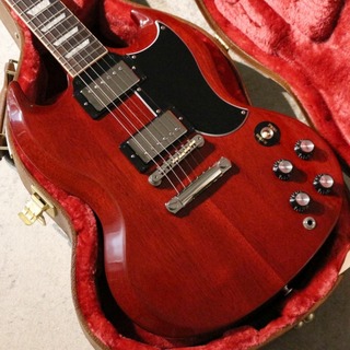 Gibson 【超軽量!】SG Standard '61 ~Vintage Cherry~ #214340107 【2.90kg】【鮮やかなカラーリング】