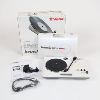 Vestax 【中古】 レコードプレイヤー Vestax handy trax USB ベスタクス ハンディートラックス