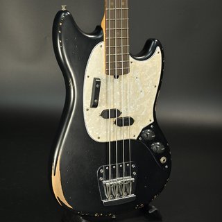 Fender JMJ Road Worn Mustang Bass Black 【名古屋栄店】