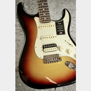 Fender American Ultra Stratocaster HSS RW /Ultraburst [#US22073153][3.75kg]