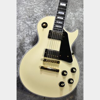 G.W最終セール！！レスポールカスタムモデルWhite Gibson Les Paul Custom Alpine White 1989年製 税込販売価格