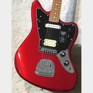 Fender【真紅の輝き】Player Jaguar Pau Ferro Fingerboard ～Candy Apple Red～ #MX23073727 【3.63kg】