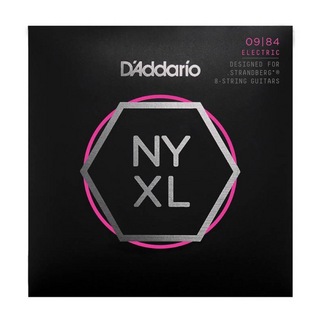D'Addarioダダリオ NYXL0984SB strandberg strings 8弦 ストランドバーグ専用ギター弦