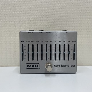 MXRM108S TEN BAND EQ 10バンド・グラフィックイコライザー【現物画像】