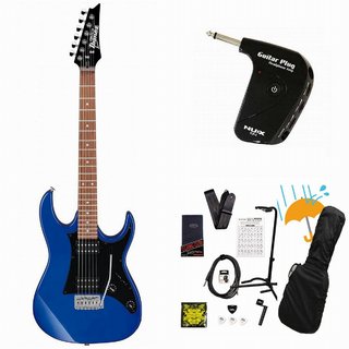 IbanezGIO Ibanez GRX20 Jewel Blue (JB)  GP-1アンプ付属エレキギター初心者セットR【WEBSHOP】