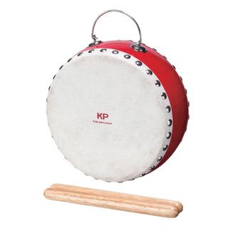 Kids Percussion KP-390/JD/Red キッズ わだいこ (レッド) 【バチ2本付き】KP390JDRE 和太鼓