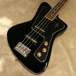 Baum Guitars Wingman Bass, Pure Black