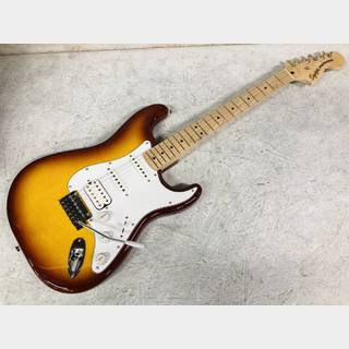 Squier by Fender Affinty Stratocaster Flame Maple Top HSS