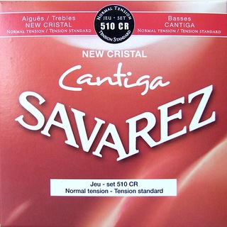 SAVAREZ510CR NEW CRISTAL Cantiga ×3SET NORMAL TENSION SET クラシックギター弦