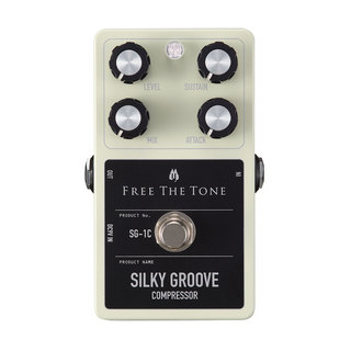 Free The ToneSG-1C Silky Groove Compressor コンプレッサー ギターエフェクター