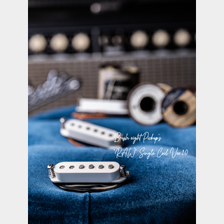 Brush Eight Brush eight Pickup's "RAW" Single Coil Set Ver.1.0