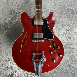 Gibson Custom ShopMurphy Lab 1964 Trini Lopez Standard 60s Cherry Bigsby Ultra Light Aged s/n121173 [3.98㎏]