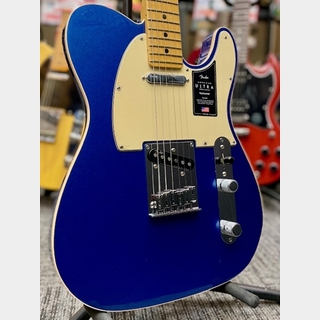 Fender American Ultra Telecaster -Cobra Blue / Maple- 2021年製