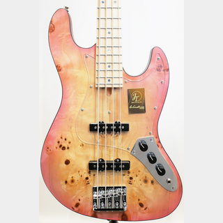 ベース Bacchus WL-JB4 R/STR Bacchus JT Seriesに新ベース・モデルが登場！限定カラー「桜