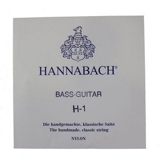HANNABACHBASS-GUITAR 8421MT 1弦用 バラ弦 クラシックギター弦×3セット