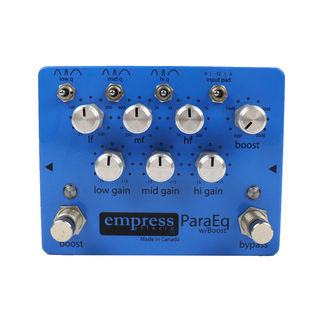 Empress Effects【中古】 empress effects Para EQ w/Boost イコライザー