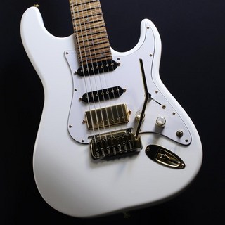 UNKNOWN 【イケベリユースOSAKA Bargain！】【追加出展品】【USED】Kiesel Guitars DELOS 7 Strings Satin White...