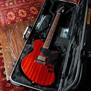 Newman Guitars USA Custom Shop  Honeycomb Chambered Jr. / Cherry Red Mahogany