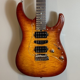 T's Guitars DST-24Tochi ClearPG【現物画像】