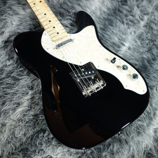 Fender FSR Made In Japan Traditional II 60s Telecaster Thinline Black