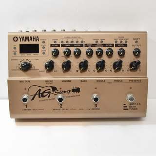 YAMAHA - AG-Stomp 随時値下げ中！ YAMAHA Yamaha AG Stomp アコースティックギター プリアンプ