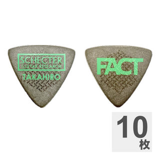 SCHECTER SCHECTER シェクター SPA-FC/TH/2 FACT TAKAHIROモデル ギターピック×10枚