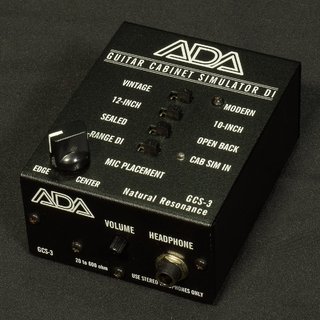 ADA GCS-3 Guitar Cabinet Simulator DI【福岡パルコ店】