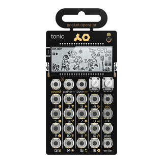 Teenage EngineeringPO-32 tonic 【本格的な機能と手軽さを兼ね備えたリズムマシン】