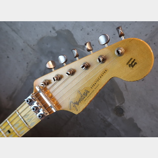 Fender Custom ShopStratocaster 60‘s / S-S-H Heavy Relic / FRT / Ltd White Lightning