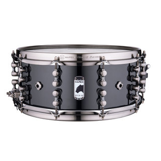 Mapex メイペックス BPDLMH4600LPB Jeff Hamilton SNARE DRUM The Maximus 14 x 6 PIANO BLACK スネアドラム