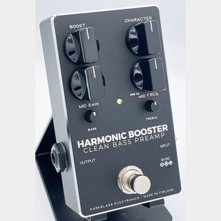 ダークグラス ベース用プリアンプ/ブースター 「目で見る」HARMONIC
