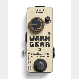 Ovaltone WARM GEAR 2 ウォームギアツー オーヴァルトーン ブースター【新宿店】