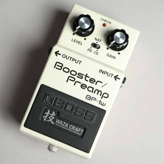 BOSS BP-1W エフェクター ブースター プリアンプ 技クラフト WAZA CRAFT 【中古】