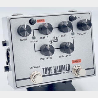 Aguilar Tone Hammer ギターエフェクター 多くのベーシストに愛用されてきたAguilarのペダル・プリアンプ