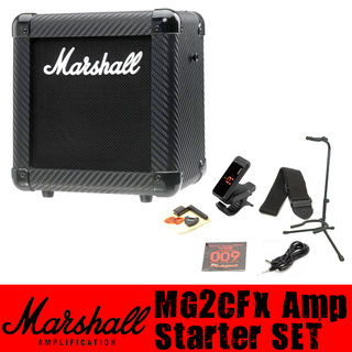 MarshallMG2CFX Guitar Amp Starter Set 【WEBSHOP】