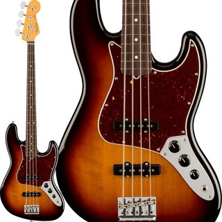 Fender American Professional II Jazz Bass (3-Color Sunburst/Rosewood) 【フェンダーB級特価】